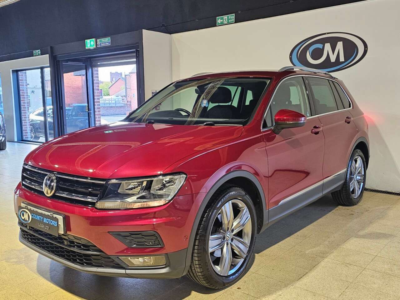 A 2019 VOLKSWAGEN TIGUAN 1.5 TSI EVO Match SUV 5dr Petrol DSG Euro 6 (s/s) (150 ps) Long MOT, Fresh A 2019 VOLKSWAGEN TIGUAN 1.5 TSI EVO Match SUV 5dr Petrol DSG Euro 6 (s/s) (150 ps) Long MOT, Fresh