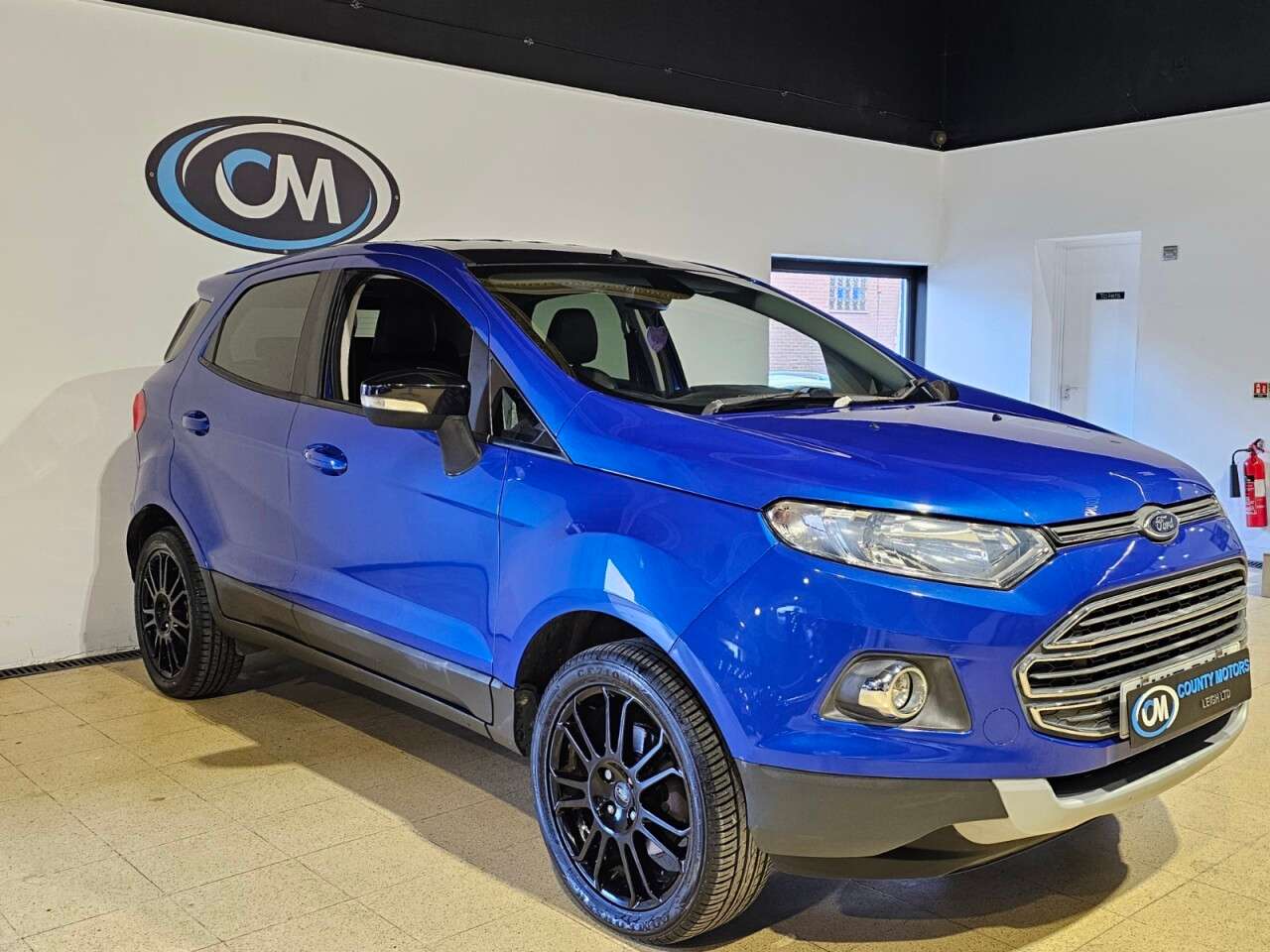A 2017 FORD ECOSPORT 1.0T EcoBoost Titanium S SUV 5dr Petrol Manual 2WD Euro 6 (s/s) (140 ps) Fr A 2017 FORD ECOSPORT 1.0T EcoBoost Titanium S SUV 5dr Petrol Manual 2WD Euro 6 (s/s) (140 ps) Fr