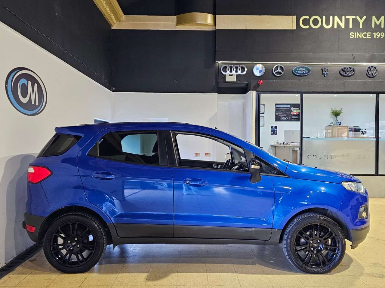 A 2017 FORD ECOSPORT 1.0T EcoBoost Titanium S SUV 5dr Petrol Manual 2WD Euro 6 (s/s) (140 ps) Fr A 2017 FORD ECOSPORT 1.0T EcoBoost Titanium S SUV 5dr Petrol Manual 2WD Euro 6 (s/s) (140 ps) Fr
