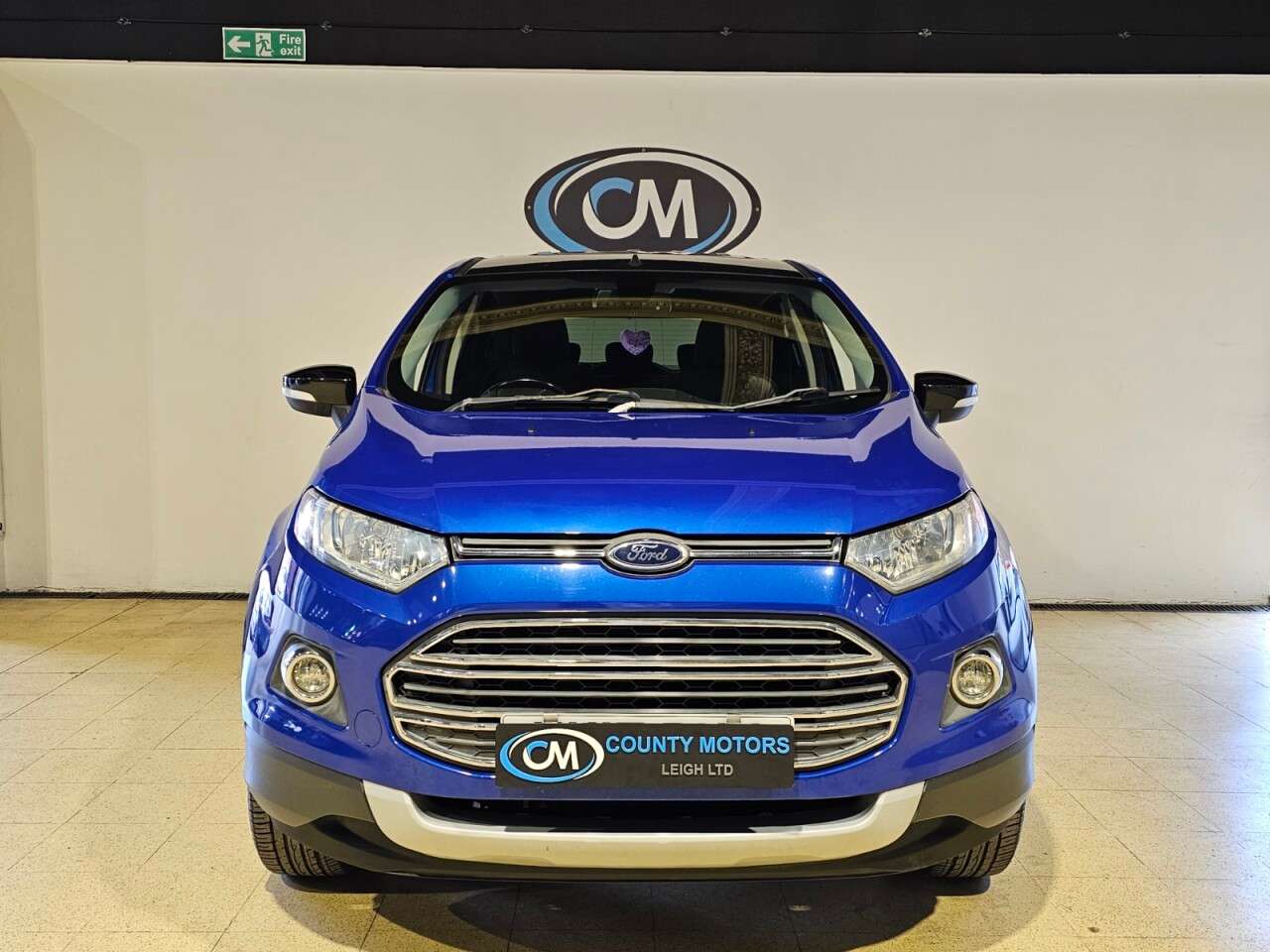 A 2017 FORD ECOSPORT 1.0T EcoBoost Titanium S SUV 5dr Petrol Manual 2WD Euro 6 (s/s) (140 ps) Fr A 2017 FORD ECOSPORT 1.0T EcoBoost Titanium S SUV 5dr Petrol Manual 2WD Euro 6 (s/s) (140 ps) Fr