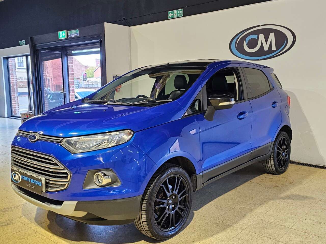 A 2017 FORD ECOSPORT 1.0T EcoBoost Titanium S SUV 5dr Petrol Manual 2WD Euro 6 (s/s) (140 ps) Fr A 2017 FORD ECOSPORT 1.0T EcoBoost Titanium S SUV 5dr Petrol Manual 2WD Euro 6 (s/s) (140 ps) Fr