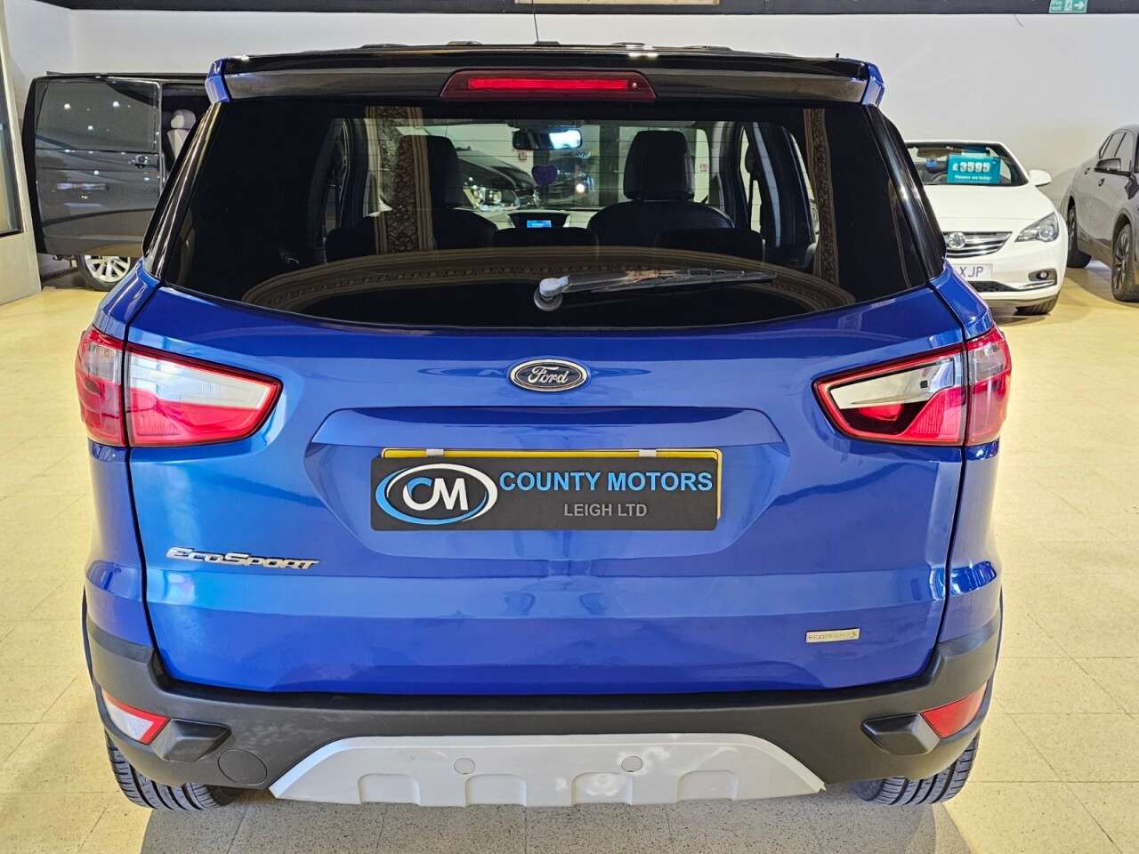 2017 FORD ECOSPORT 2017 FORD ECOSPORT