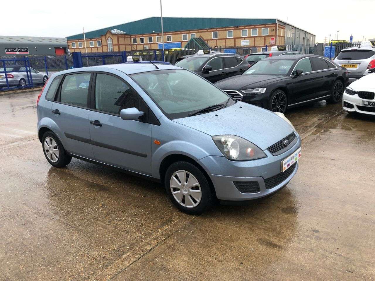 2006 FORD FIESTA 2006 FORD FIESTA