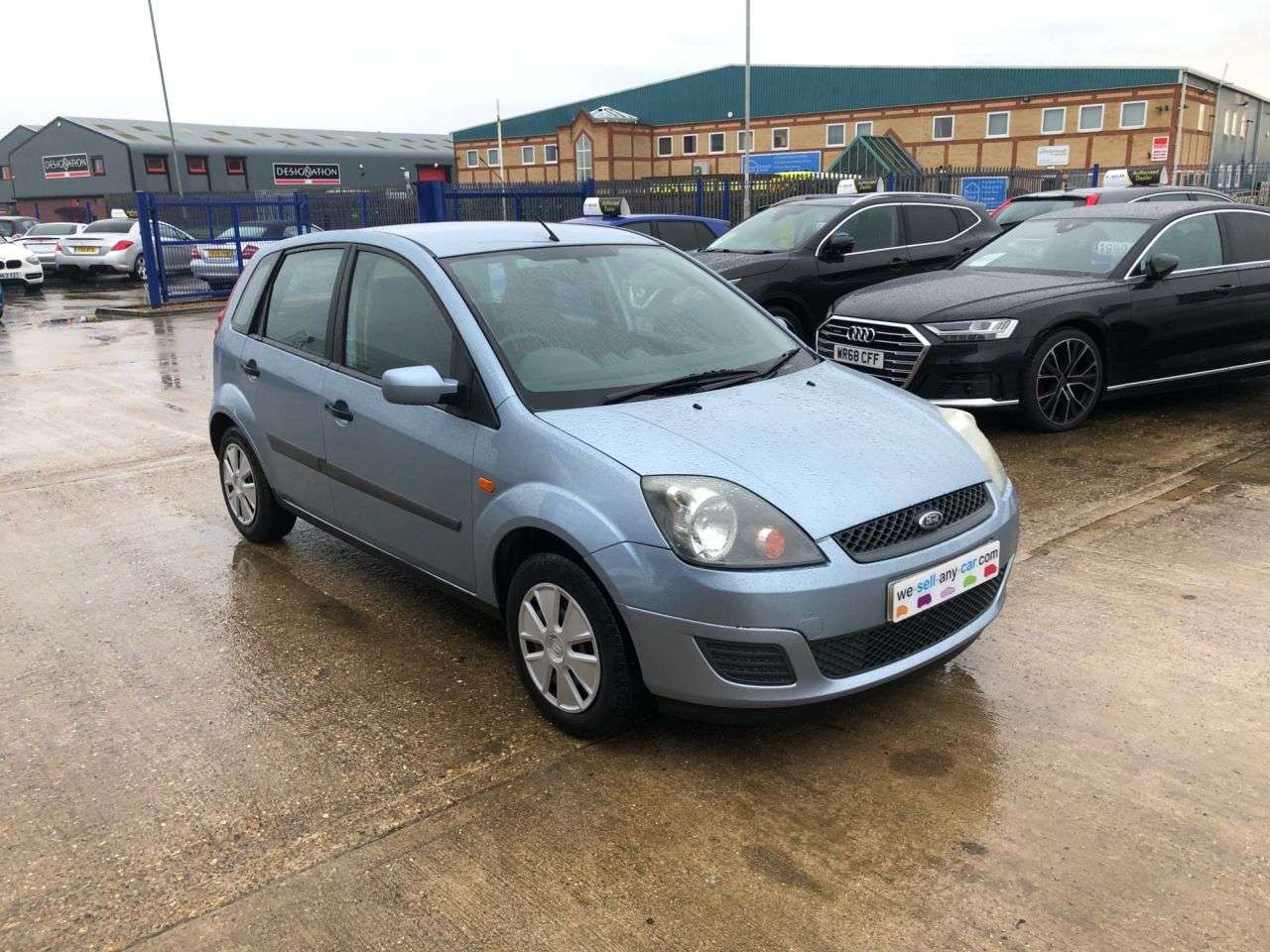 A 2006 FORD FIESTA 1.2 STUDIO 16V 5d MOT SERVICE WARRANTY For More Info Call 01733 891250 A 2006 FORD FIESTA 1.2 STUDIO 16V 5d MOT SERVICE WARRANTY For More Info Call 01733 891250