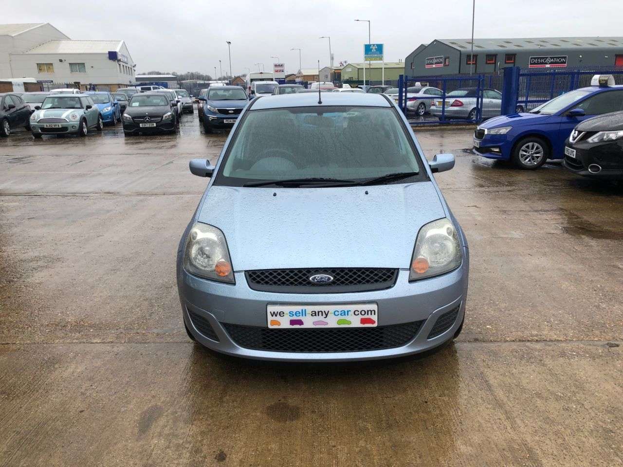 A 2006 FORD FIESTA 1.2 STUDIO 16V 5d MOT SERVICE WARRANTY For More Info Call 01733 891250 A 2006 FORD FIESTA 1.2 STUDIO 16V 5d MOT SERVICE WARRANTY For More Info Call 01733 891250