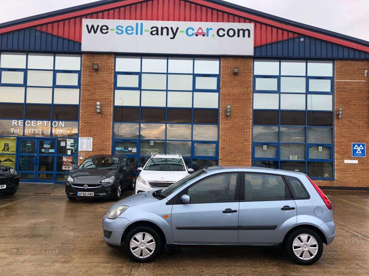 2006 FORD FIESTA 2006 FORD FIESTA