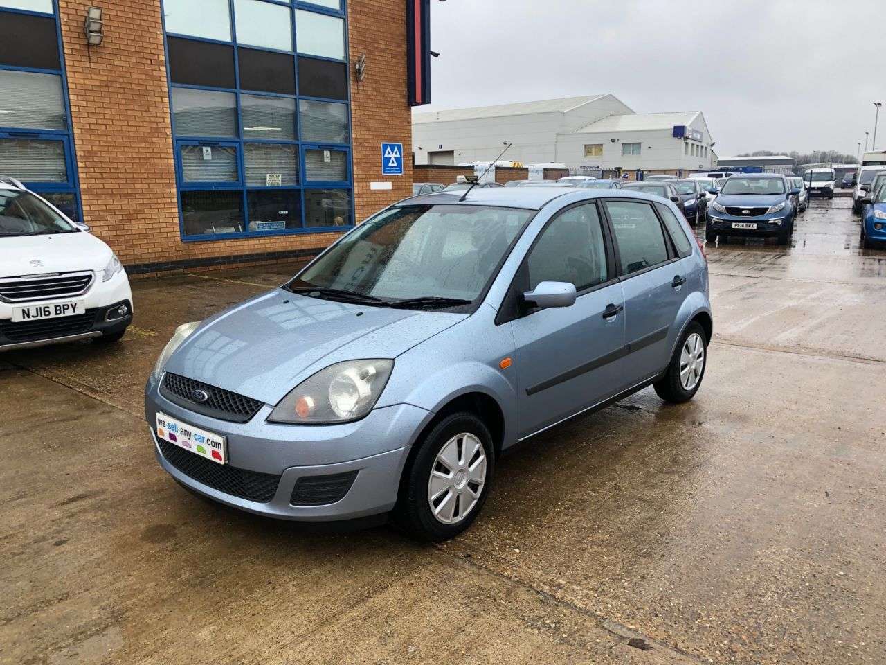 2006 FORD FIESTA 2006 FORD FIESTA