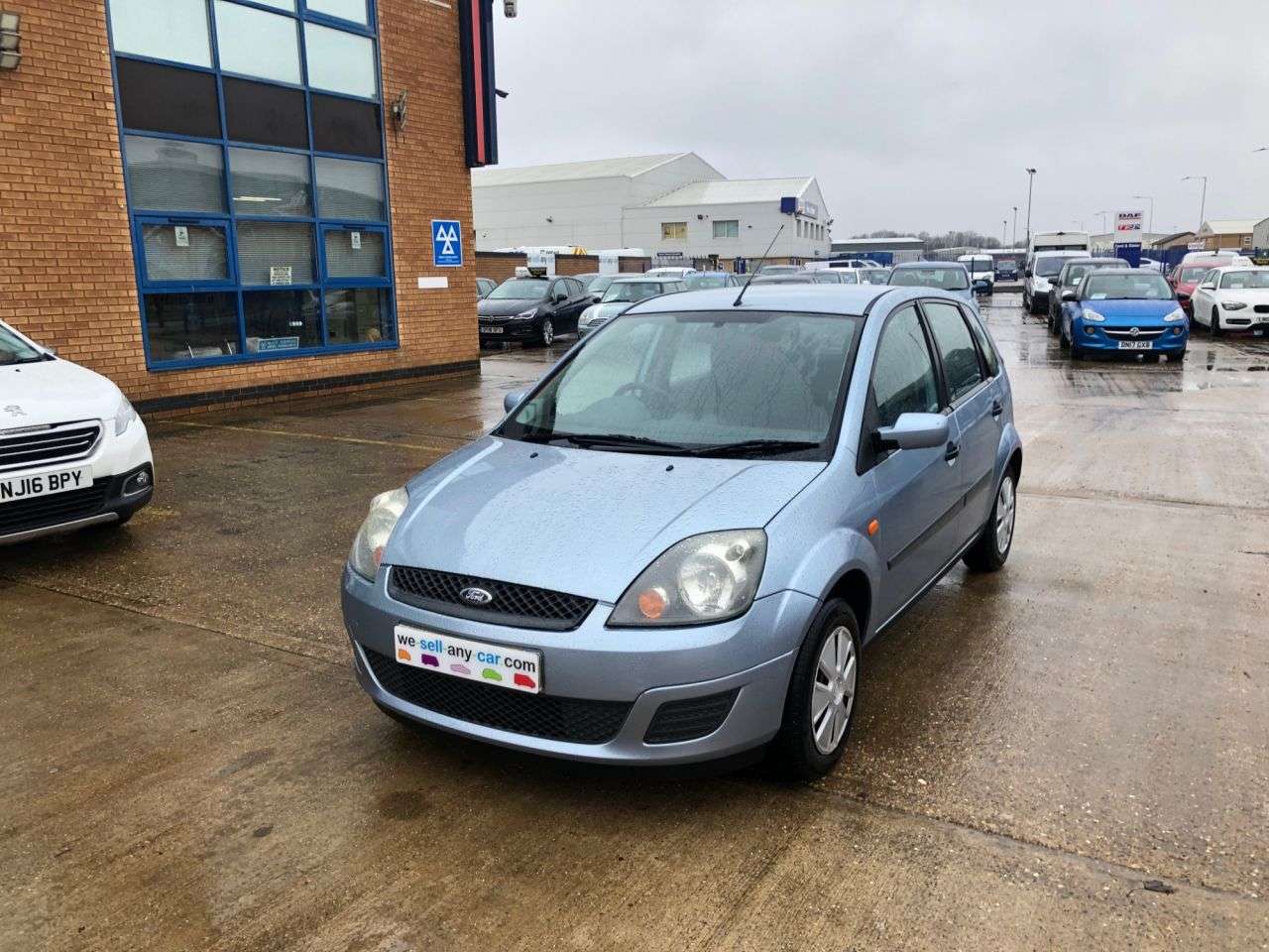 2006 FORD FIESTA 2006 FORD FIESTA