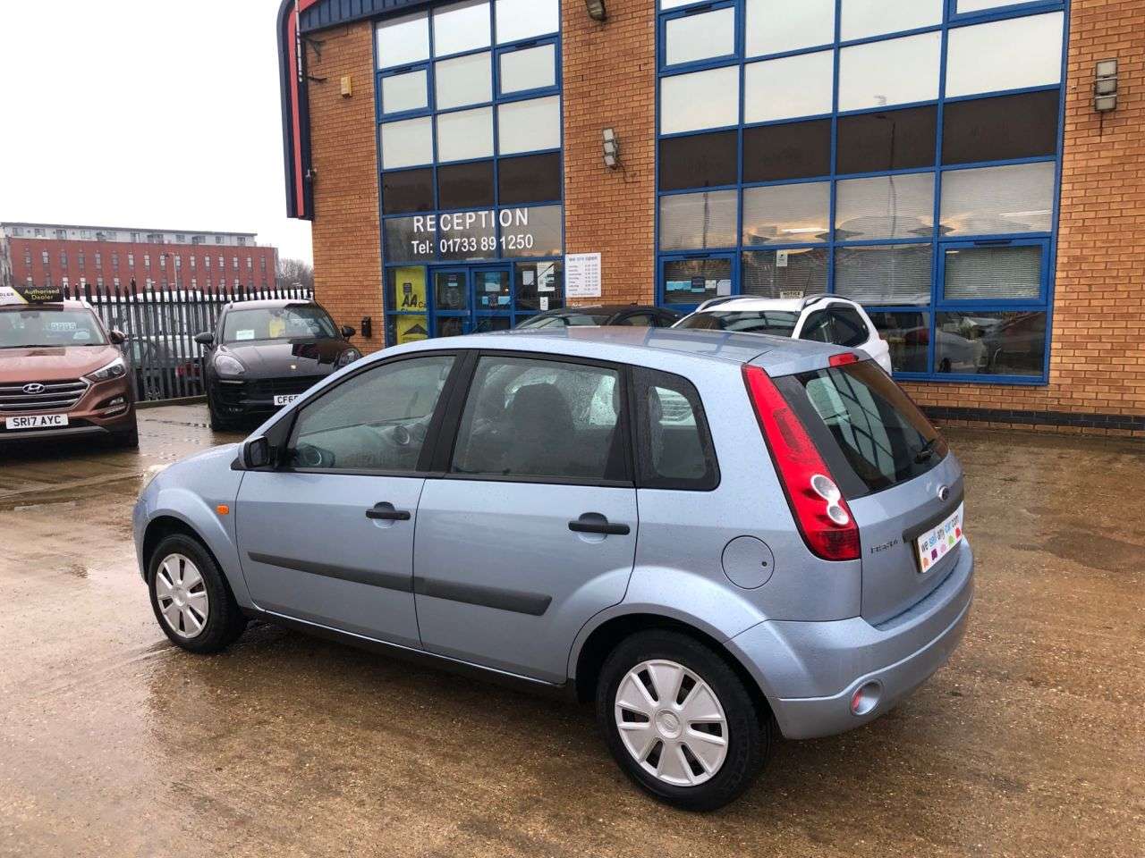 2006 FORD FIESTA 2006 FORD FIESTA