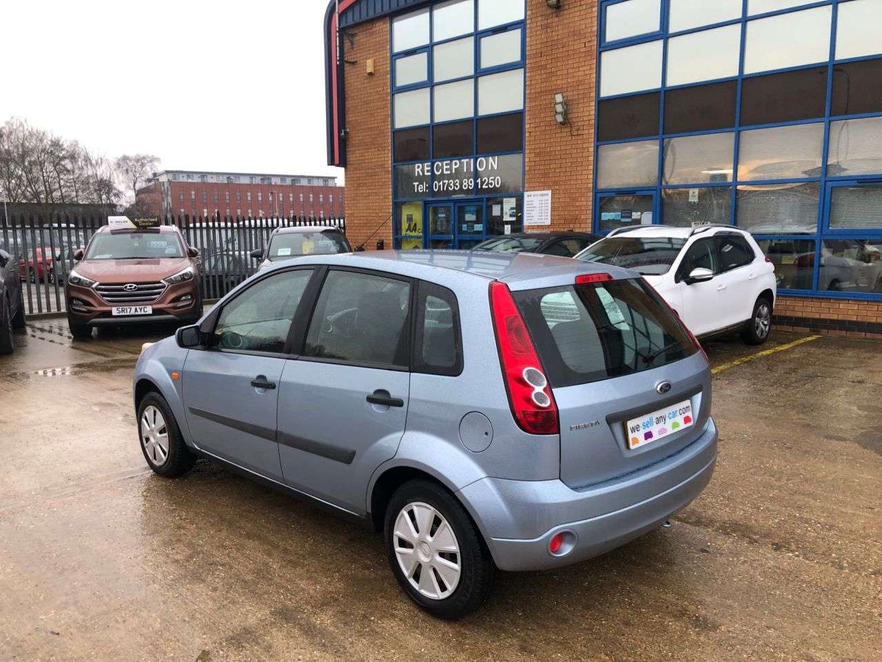 2006 FORD FIESTA 2006 FORD FIESTA