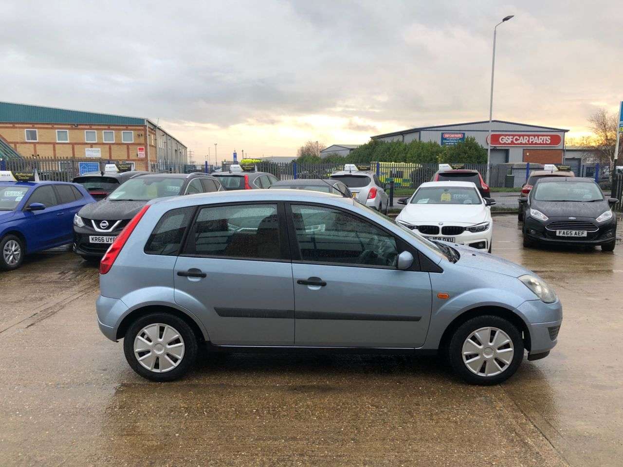 2006 FORD FIESTA 2006 FORD FIESTA