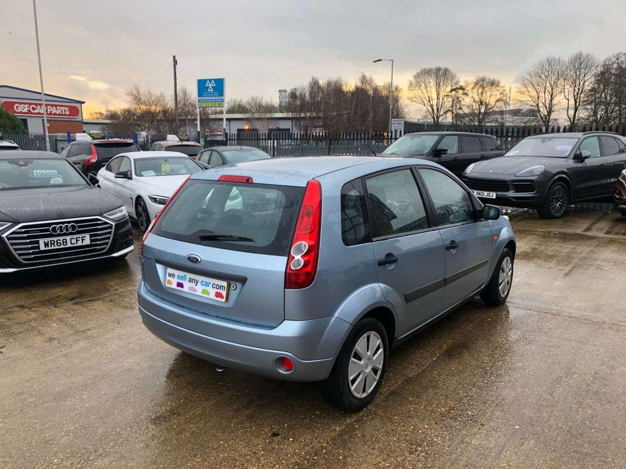 2006 FORD FIESTA 2006 FORD FIESTA