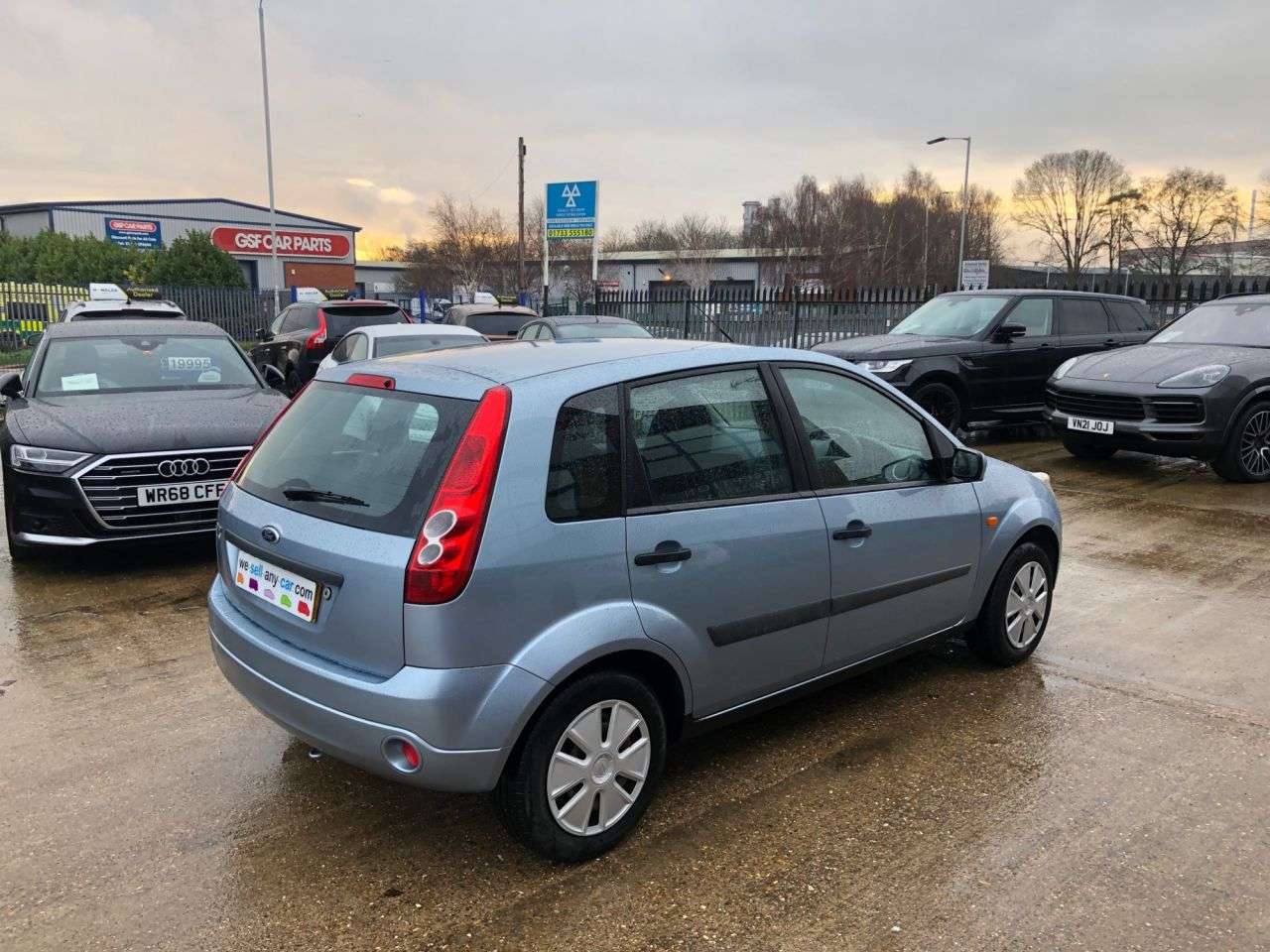 2006 FORD FIESTA 2006 FORD FIESTA