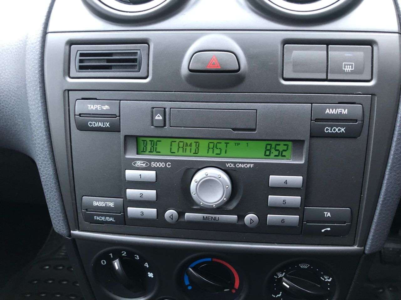 2006 FORD FIESTA 2006 FORD FIESTA