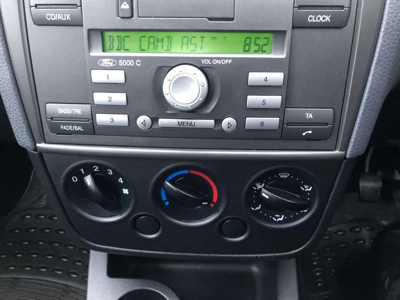 2006 FORD FIESTA 2006 FORD FIESTA