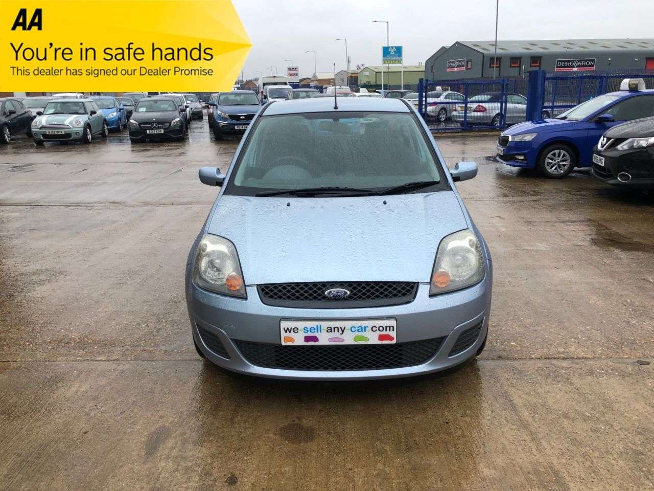 A 2006 FORD FIESTA 1.2 STUDIO 16V 5d MOT SERVICE WARRANTY For More Info Call 01733 891250 A 2006 FORD FIESTA 1.2 STUDIO 16V 5d MOT SERVICE WARRANTY For More Info Call 01733 891250
