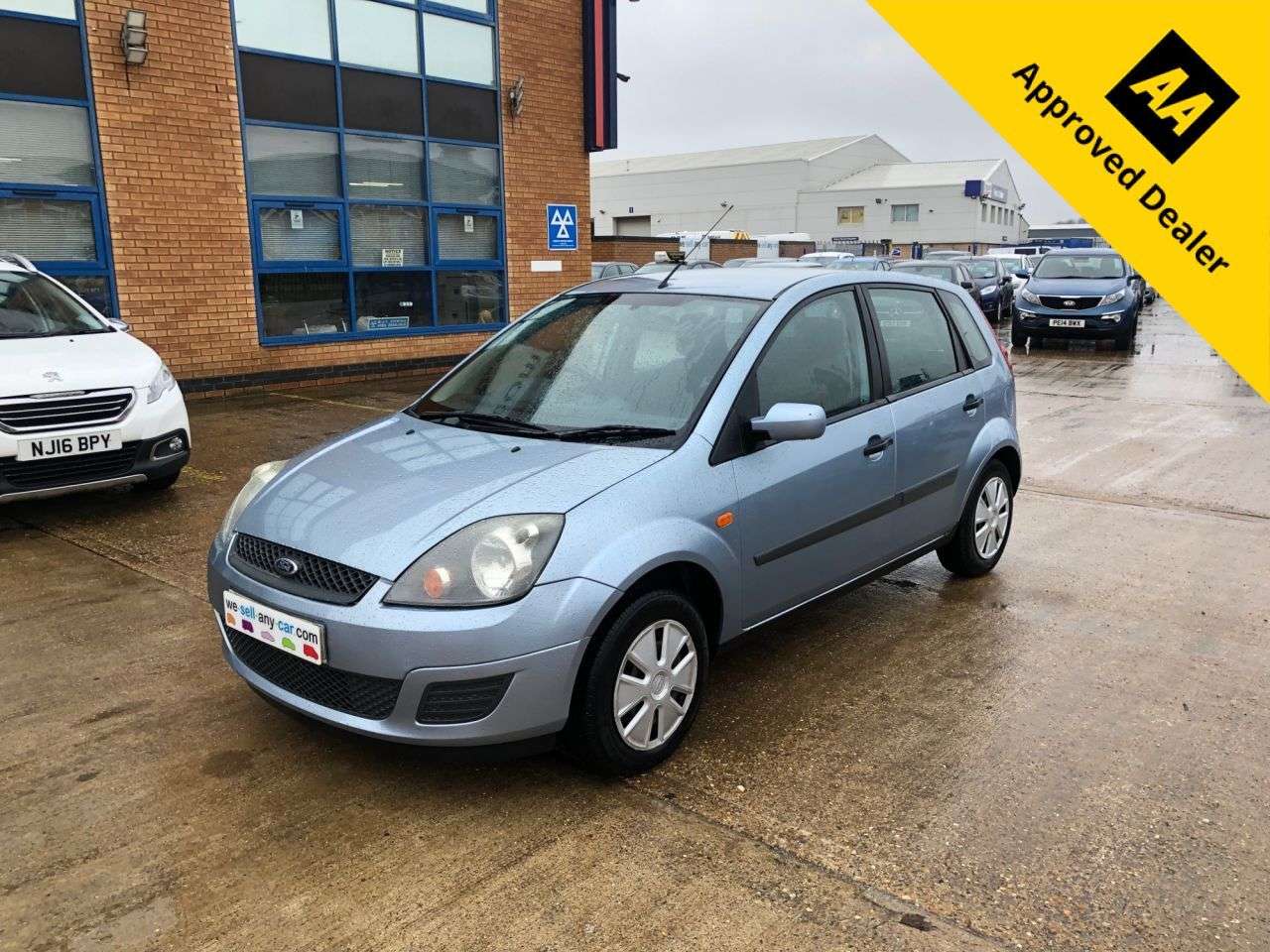 2006 FORD FIESTA 2006 FORD FIESTA