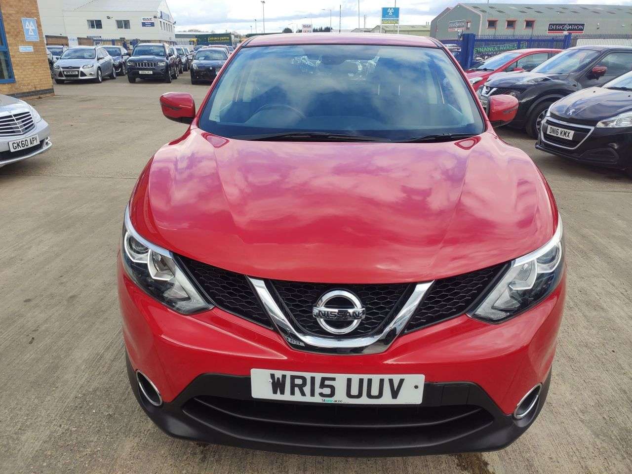 2015 NISSAN QASHQAI 2015 NISSAN QASHQAI