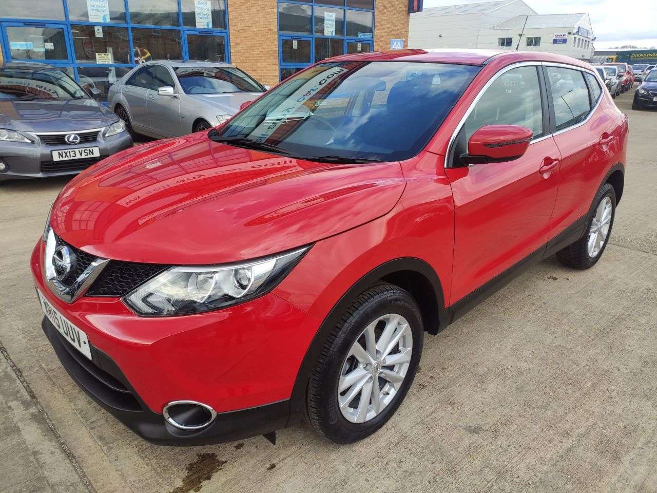 2015 NISSAN QASHQAI 2015 NISSAN QASHQAI