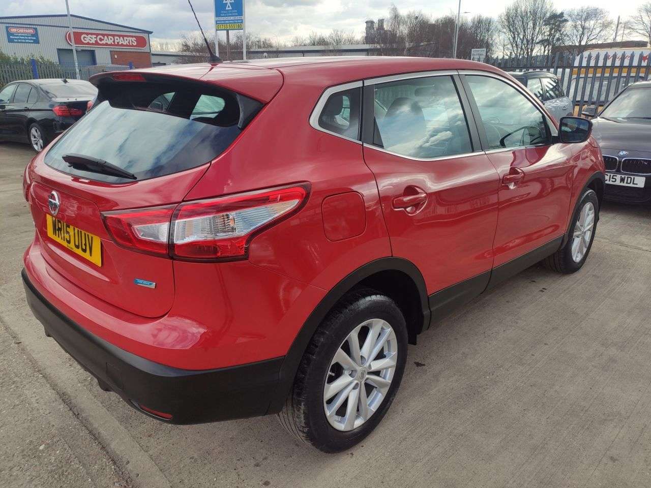 2015 NISSAN QASHQAI 2015 NISSAN QASHQAI