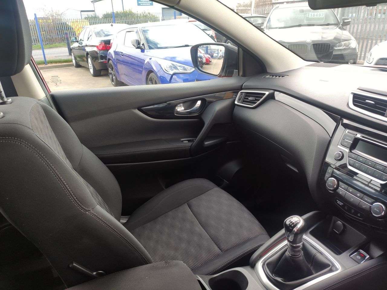 2015 NISSAN QASHQAI 2015 NISSAN QASHQAI