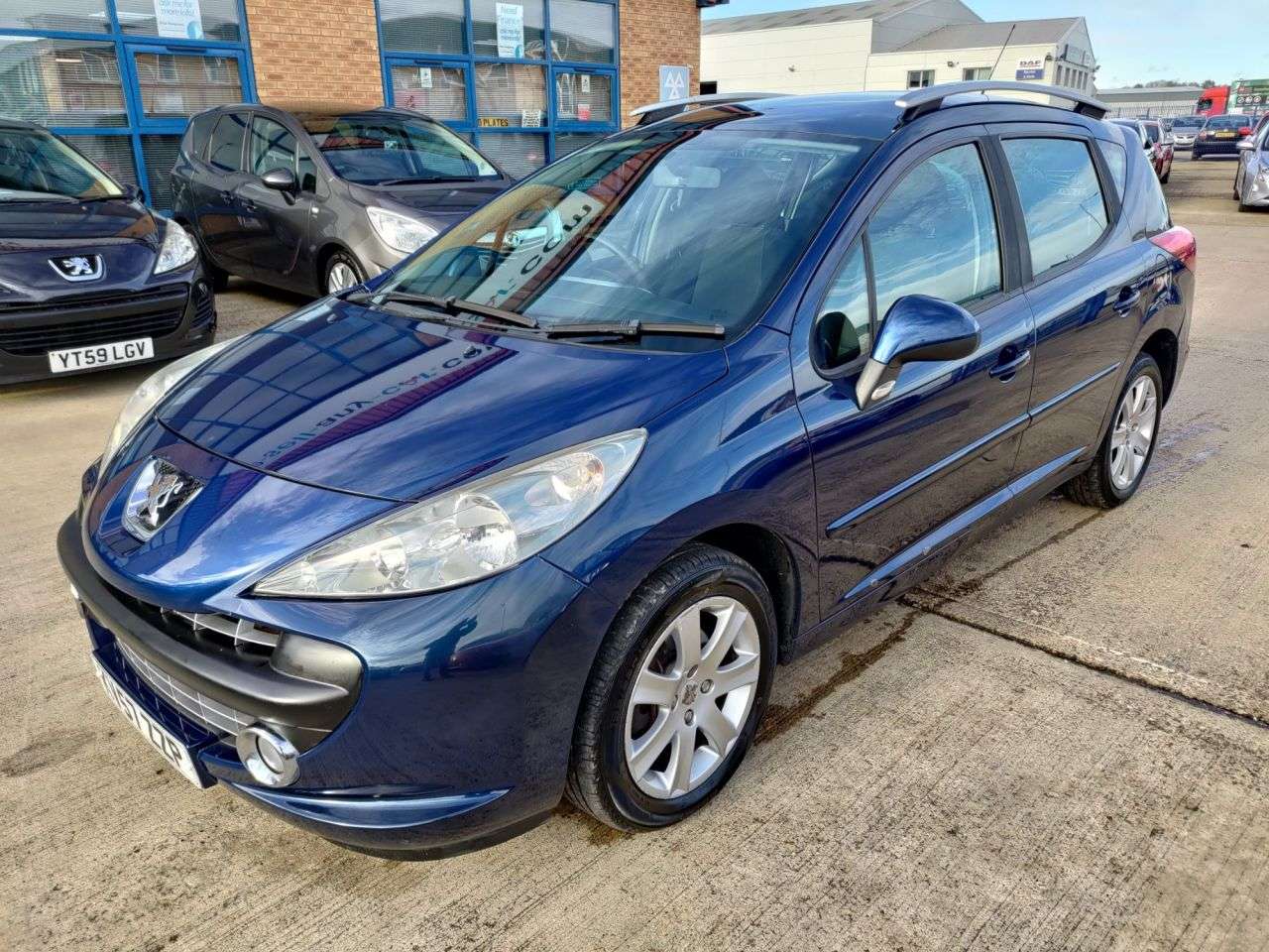 2007 PEUGEOT 207 2007 PEUGEOT 207
