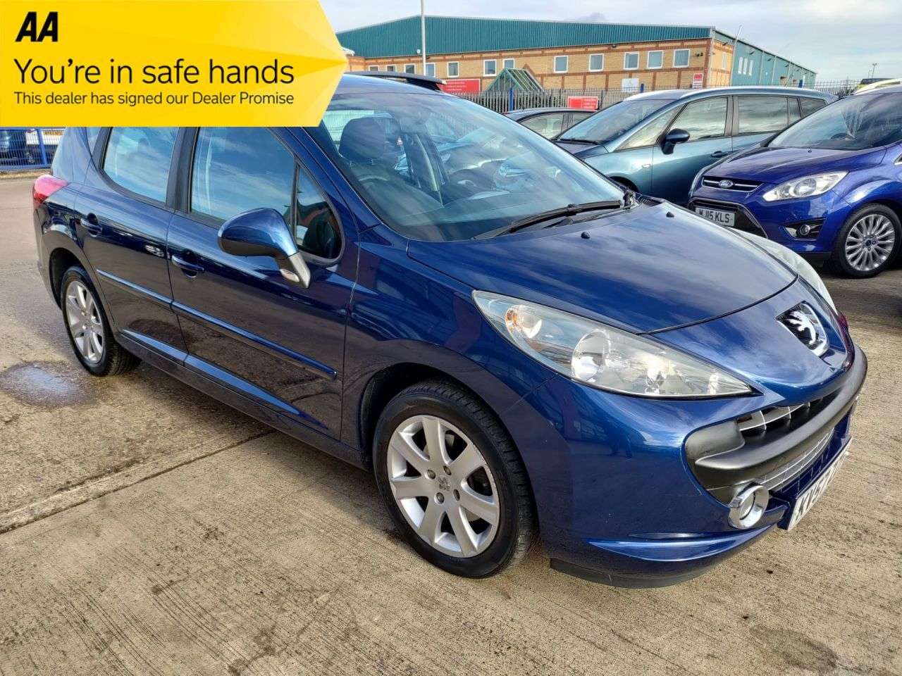 2007 PEUGEOT 207 2007 PEUGEOT 207