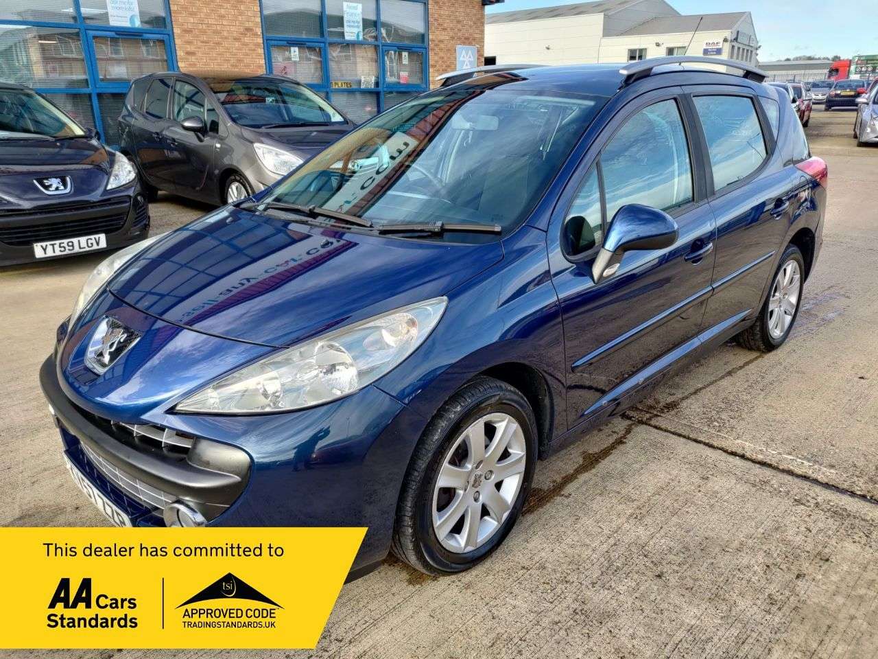2007 PEUGEOT 207 2007 PEUGEOT 207
