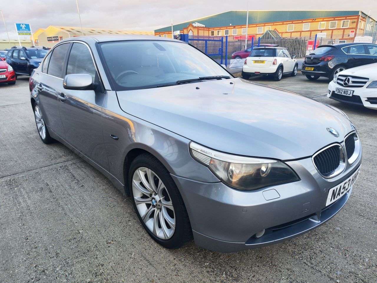 2003 BMW 5 SERIES 2003 BMW 5 SERIES