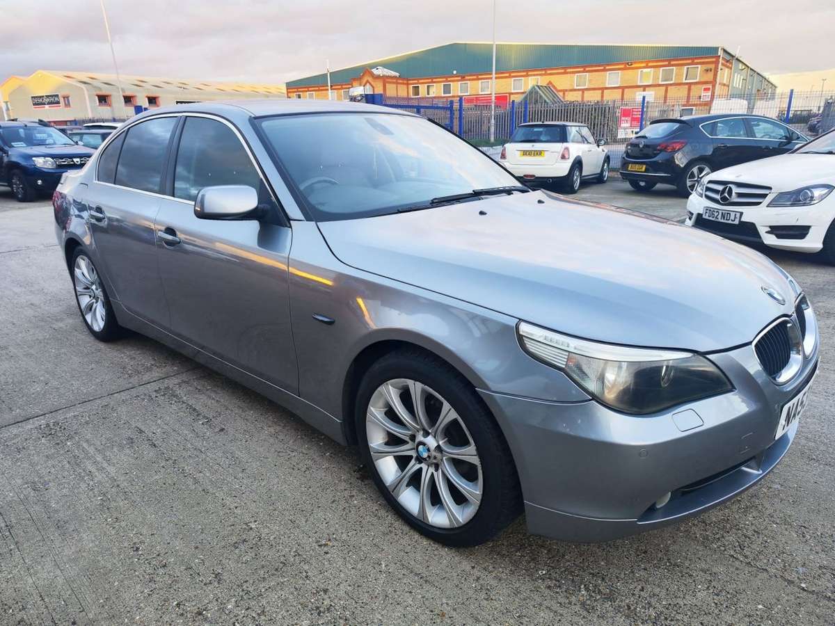 Check out this BMW 5 Series 2003 Petrol Automatic