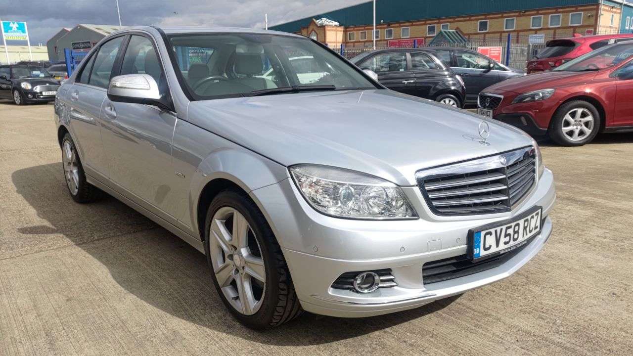 2008 MERCEDES C CLASS 2008 MERCEDES C CLASS