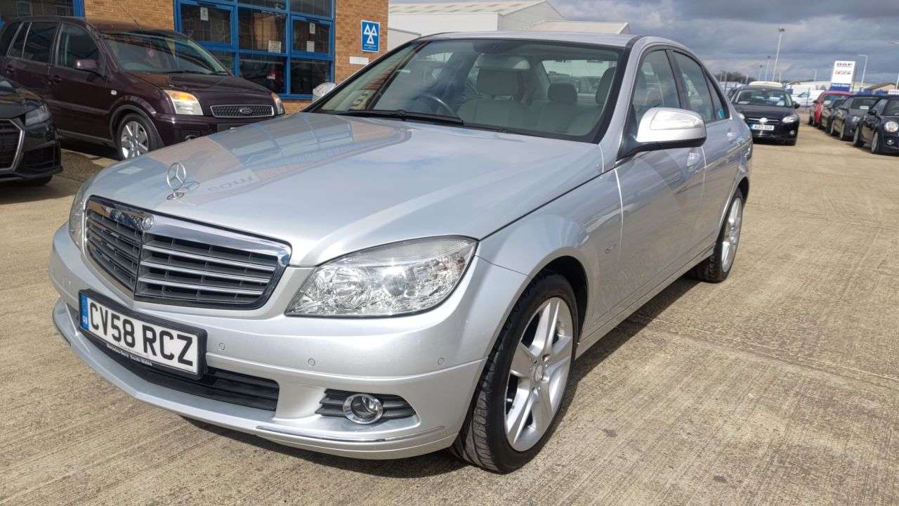 2008 MERCEDES C CLASS 2008 MERCEDES C CLASS