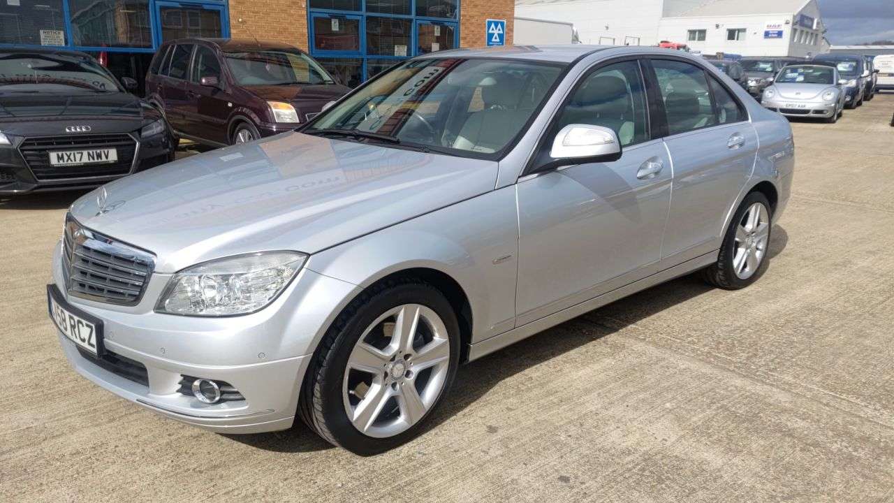 2008 MERCEDES C CLASS 2008 MERCEDES C CLASS