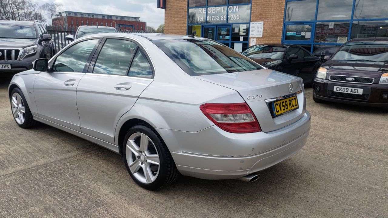 2008 MERCEDES C CLASS 2008 MERCEDES C CLASS