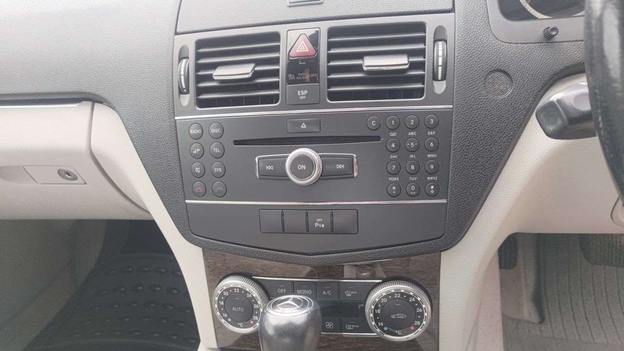 2008 MERCEDES C CLASS 2008 MERCEDES C CLASS