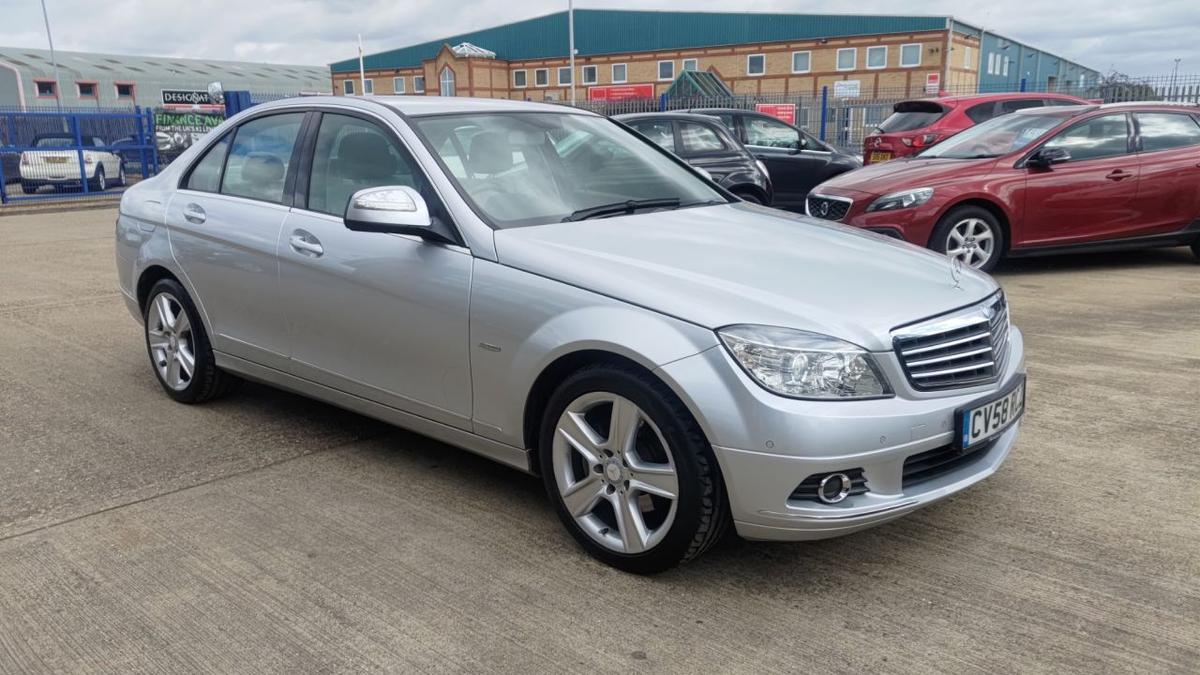 Check out this Mercedes C Class 2008 Diesel Automatic