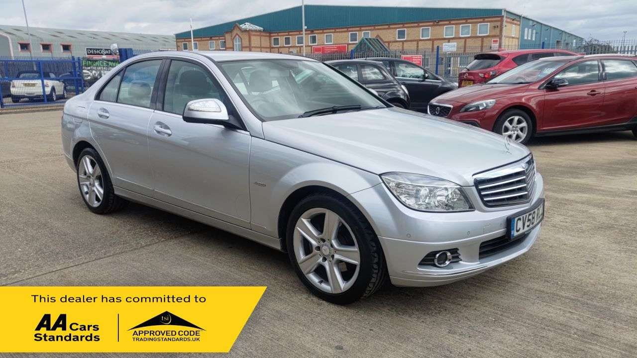 2008 MERCEDES C CLASS 2008 MERCEDES C CLASS