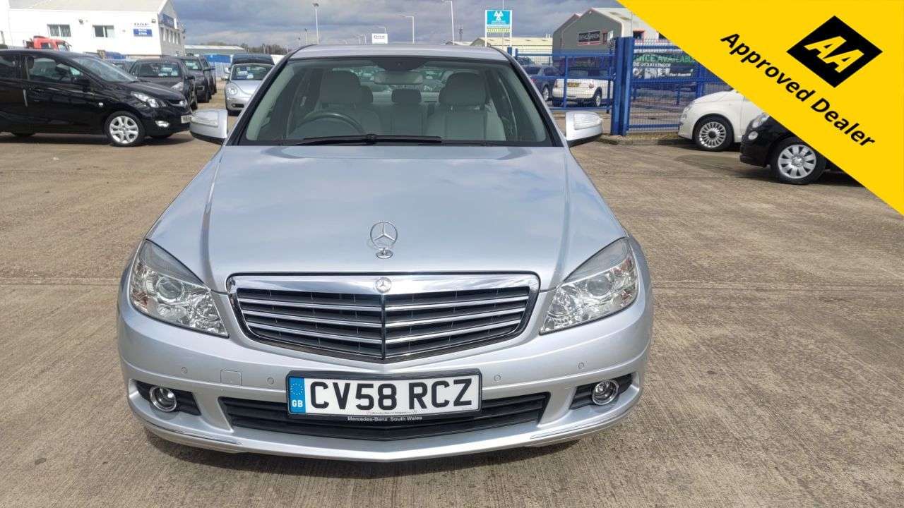 2008 MERCEDES C CLASS 2008 MERCEDES C CLASS