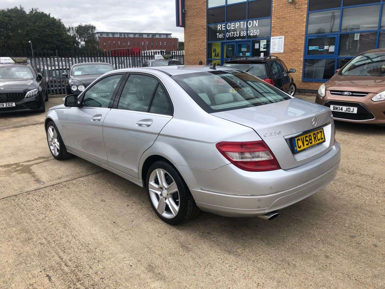 2008 MERCEDES C CLASS 2008 MERCEDES C CLASS