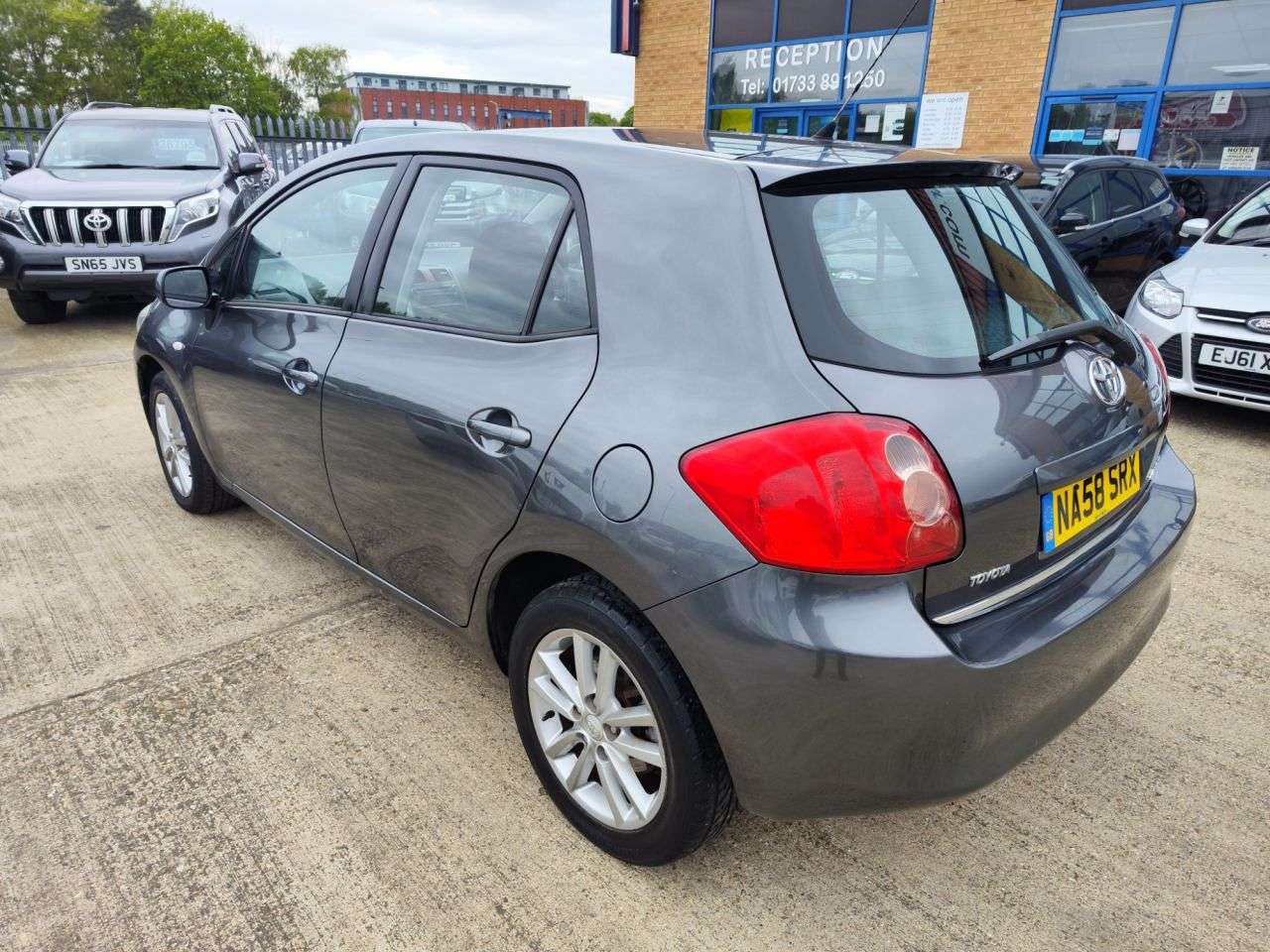 2008 TOYOTA AURIS 2008 TOYOTA AURIS