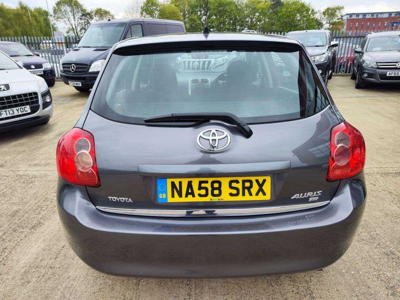 2008 TOYOTA AURIS 2008 TOYOTA AURIS