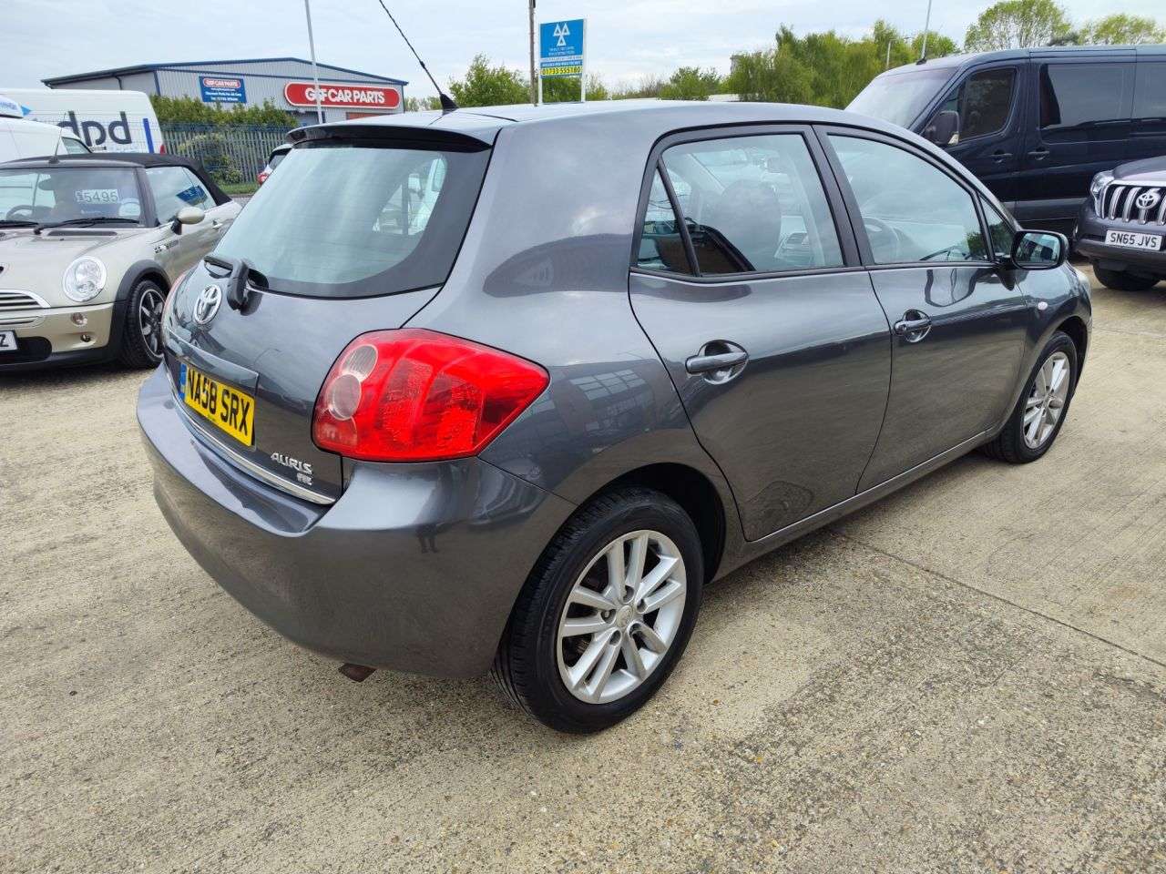 2008 TOYOTA AURIS 2008 TOYOTA AURIS