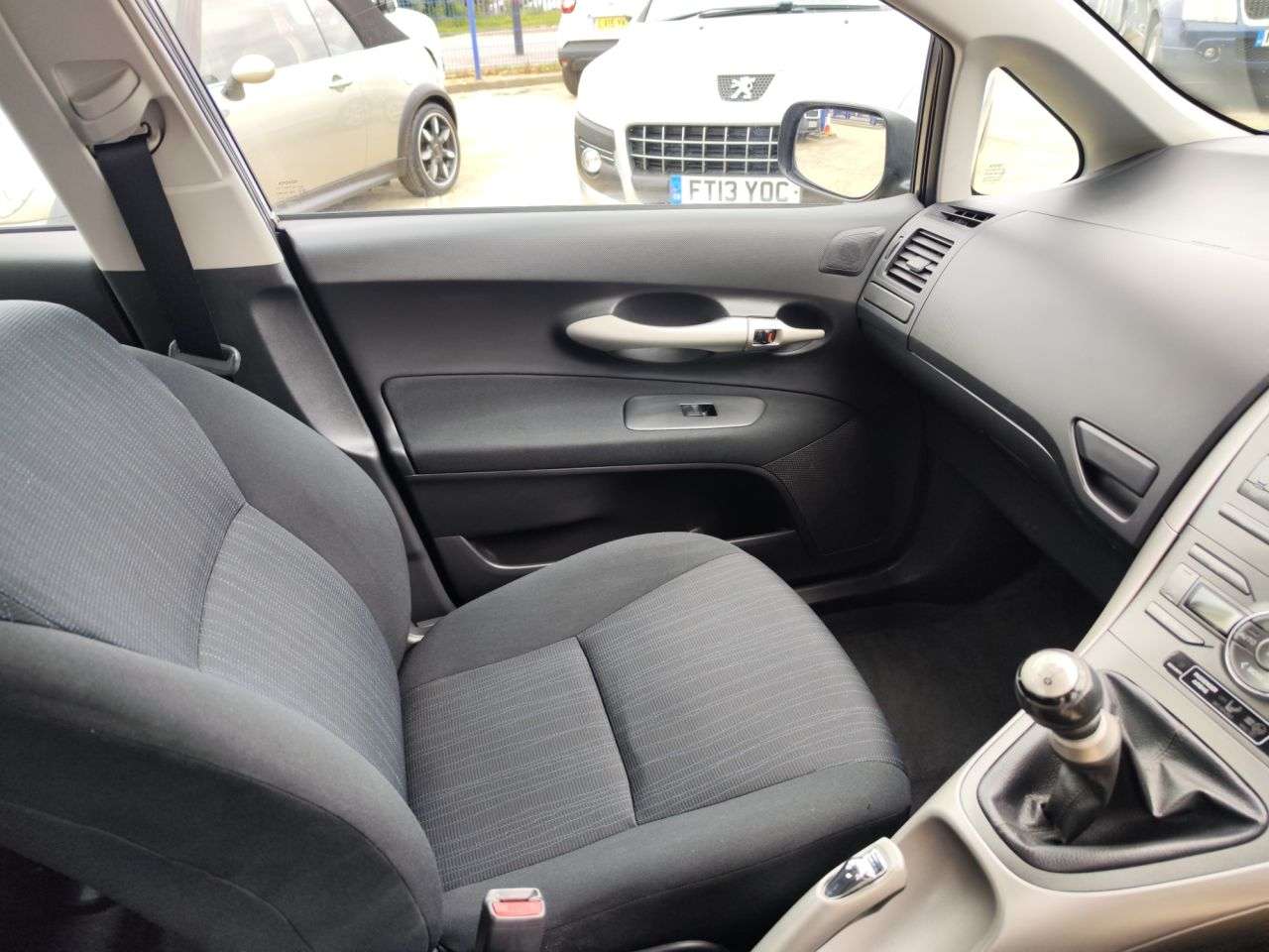 2008 TOYOTA AURIS 2008 TOYOTA AURIS