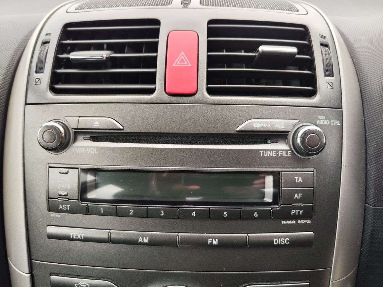 2008 TOYOTA AURIS 2008 TOYOTA AURIS