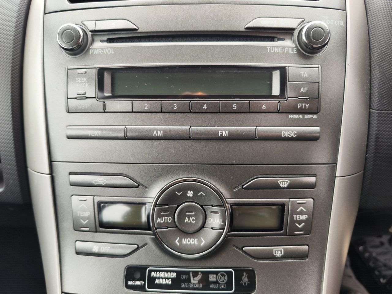 2008 TOYOTA AURIS 2008 TOYOTA AURIS