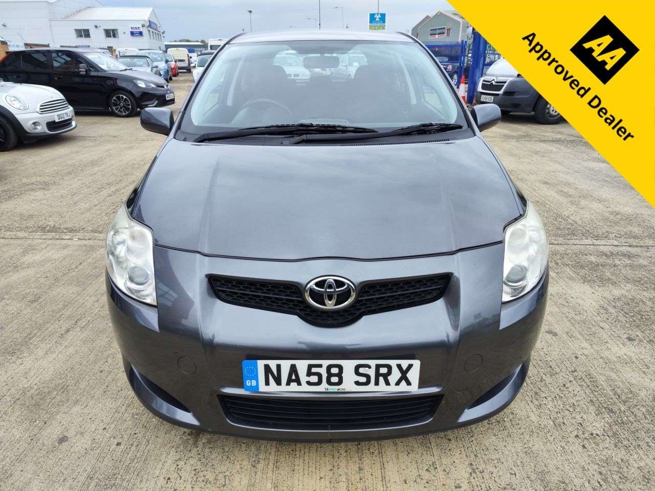 2008 TOYOTA AURIS 2008 TOYOTA AURIS