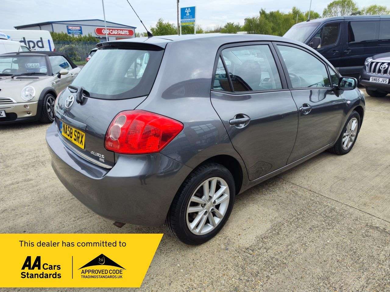 2008 TOYOTA AURIS 2008 TOYOTA AURIS