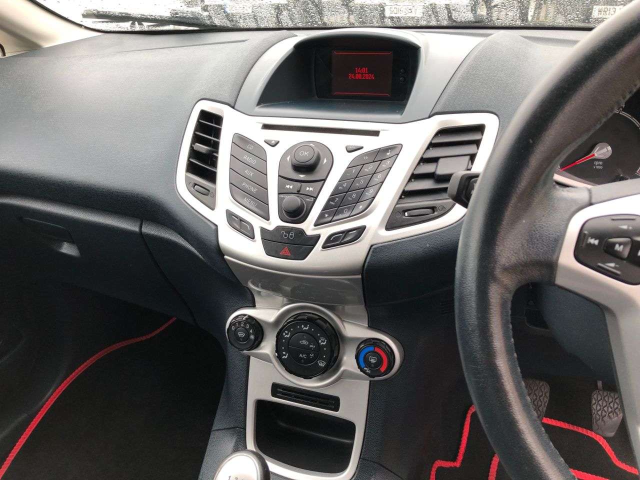 2011 FORD FIESTA 2011 FORD FIESTA