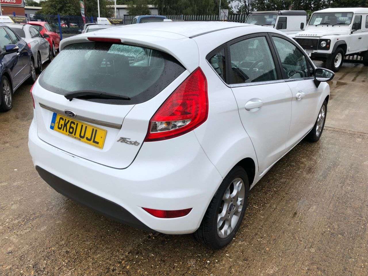 2011 FORD FIESTA 2011 FORD FIESTA