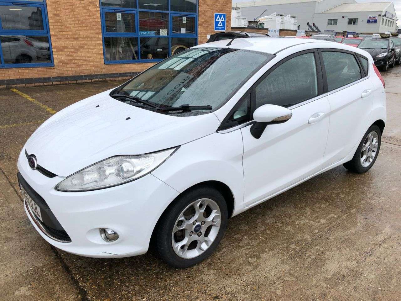 2011 FORD FIESTA 2011 FORD FIESTA